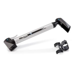 XLC PU-M01 mini hinchador Alpha 6 bar aluminio plata