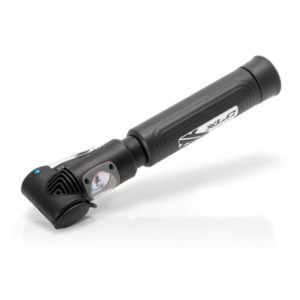 XLC PU-D01 mini hinchador Alpha 8 bar plastico negro
