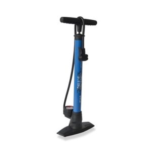 XLC PU-S04 hinchador de pie Delta azul