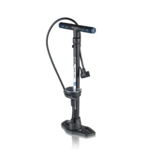 XLC PU-S03 hinchador de pie Gamma 8 bar negro
