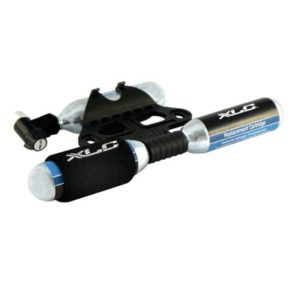 XLC PU-M03 hinchador cartucho de aire CO2 con 3 cartuchos incluidos