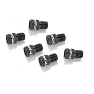 XLC PU-X08 boquilla adaptador de AV (bomba) a DV/SV negro (10 unidades)