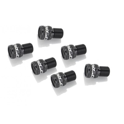 XLC PU-X08 boquilla adaptador de AV (bomba) a DV/SV negro (10 unidades)