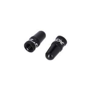 XLC PU-X15 Tapon valvula Presta negro
