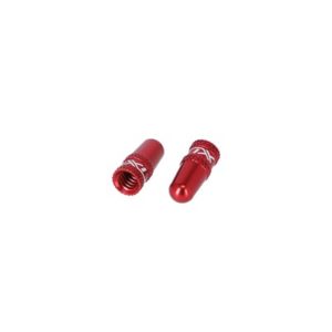 XLC PU-X15 Tapon valvula Presta rojo