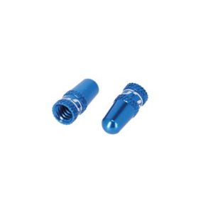 XLC PU-X15 Tapon valvula Presta azul
