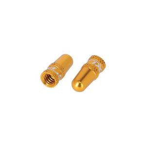 XLC PU-X15 Tapon valvula Presta dorado