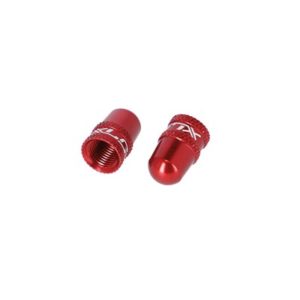 XLC PU-X16 tapon valvula Schrader rojo