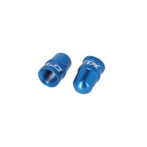 XLC PU-X16 tapon valvula Schrader azul