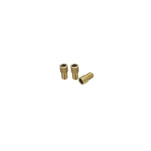 XLC adaptador de válvula atornillable de standard (bomba) a Dunlop/Presta (100 unidades)