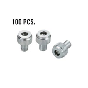 XLC PU-X10 boquilla reductora de valvula standard (bomba) a Presta/Dunlop (100 unidades)