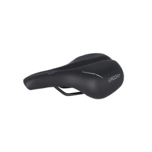 XLC SA-V01 sillin Trekking Viale Ergofit 275x185 mm negro logo reflectante