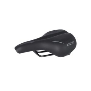 XLC SA-V02 sillin Trekking Viale Ergofit 255x185 mm negro logo reflectante