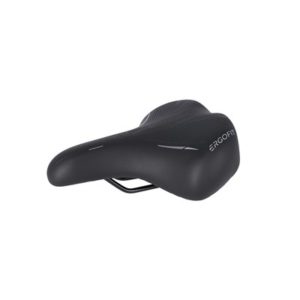 XLC SA-V03 sillin ciudad Viale Ergofit 255x221 mm negro logo reflectante