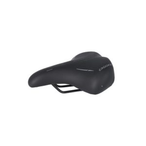 XLC SA-V04 sillin ciudad Viale Ergofit 255x221 mm negro logo reflectante