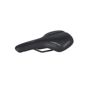 XLC SA-V05 sillin MTB/carretera Viale 275x160 mm negro logo reflectante