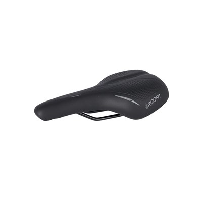 XLC SA-V05 sillin MTB/carretera Viale 275x160 mm negro logo reflectante