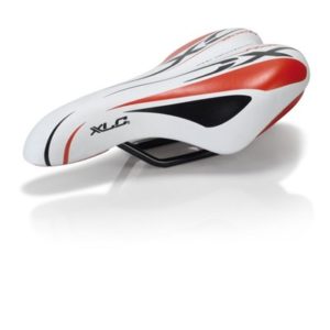 XLC SA-C01 sillin niño y Junior 245x150 blanco/rojo