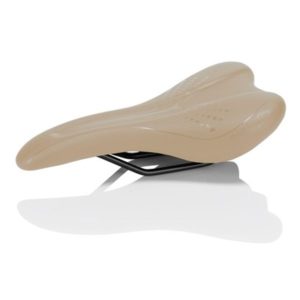XLC sillín-Trekking Everyday III crema, hombre, 277x155mm, 3