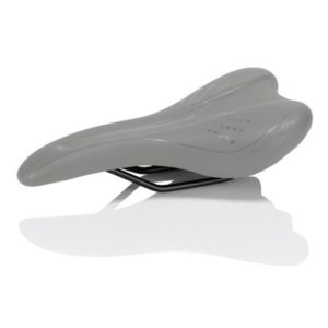 XLC sillín-Trekking Everyday III gris, hombre, 277x155mm, 34