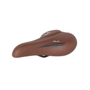 XLC SA-A25 sillin Trekking unisex 270x190 mm con amortiguacion marron