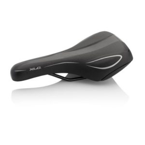 XLC sillín MTB Travelle II negro, unisex , 275x148mm, 405g