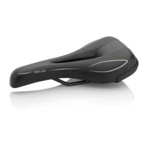 XLC sillín MTB Travelle II negro, unisex , 270x135mm,