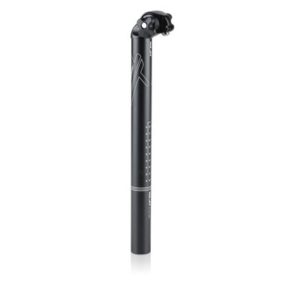 XLC SP-R04 tija de sillin aluminio offset 20 mm 400-25.4 mm negra
