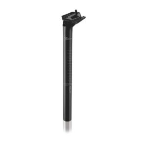 XLC SP-O02 tija de sillin aluminio offset 15 mm 400-27.2 mm negra
