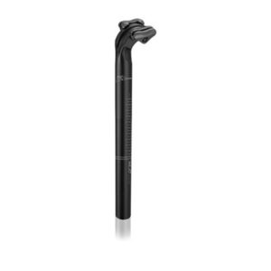 XLC SP-O03 tija de sillin All Ride E-Ready 31.6 330 mm aluminio negro mate