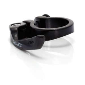 XLC PC-L01 abrazadera para tija de sillin 31.6 mm negra cierre rapido