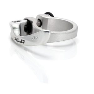 XLC PC-L01 abrazadera para tija de sillin 34.9 mm plata cierre rapido