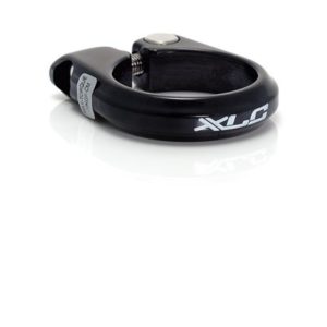 XLC PC-B02 abrazadera para tija de sillin aluminio tornillo hexagonal 34.9 mm negra