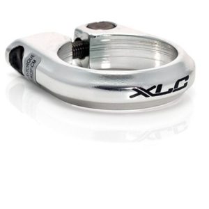 XLC PC-B02 abrazadera para tija de sillin aluminio tornillo hexagonal 34.9 mm plata