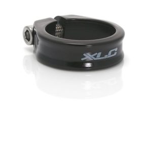 XLC PC-B01 abrazadera para tija de sillin aluminio tornillo hexagonal 31.6 mm interior negra