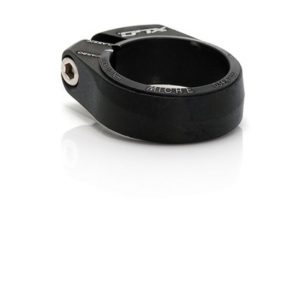 XLC PC-B03 abrazadera para tija de sillin carbono 31.6 mm negra