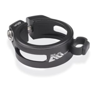XLC PC-B06 abrazadera para tija de sillin aluminio All Mountain 31.8 mm negra