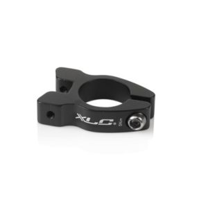 XLC abrazadera de sillín Ø34,9mm con ojetes para portaequipa