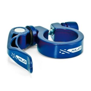 XLC PC-L04 abrazadera para tija de sillin aluminio cierre rapido 31.6 mm azul