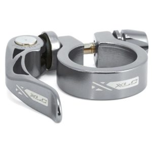 XLC PC-L04 abrazadera para tija de sillin aluminio cierre rapido 34.9 mm titanio