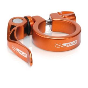 XLC PC-L04 abrazadera para tija de sillin aluminio cierre rapido 34.9 mm naranja