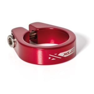 XLC PC-B05 abrazadera para tija de sillin 31.6 mm roja