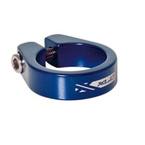 XLC PC-B05 abrazadera para tija de sillin 31.6 mm azul
