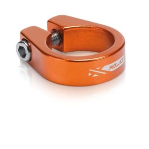 XLC PC-B05 abrazadera para tija de sillin 31.6 mm naranja