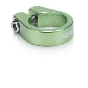 XLC PC-B05 abrazadera para tija de sillin 31.6 mm verde