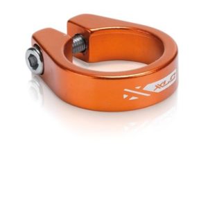 XLC PC-B05 abrazadera para tija de sillin 34.9 mm naranja