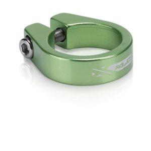 XLC PC-B05 abrazadera para tija de sillin 34.9 mm verde