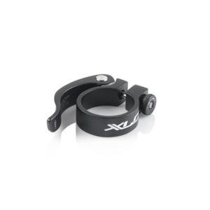 XLC PC-L06 abrazadera tija sillin aluminio cierre rapido 31.8 mm negro