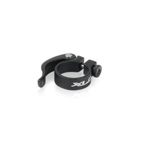 XLC PC-L06 abrazadera tija sillin aluminio cierre rapido 34.9 mm negro