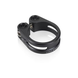 XLC PC-A01 abrazadera tija sillin 31.8 mm negro